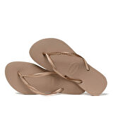 Slim Rose Gold Kadın Terlik