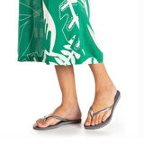 Slim Gri Kadın Terlik