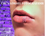 DELİKSİZ SIKIŞTIRMA FAKE DUDAK BURUN KULAK KIKIRDAK SEPTUM 316L CERRAHİ ÇELİK SİYAH KAPLAMA