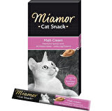 Miamor Cream Malt  Likit Kedi Ödülü 6x15 Gr X 4 Adet