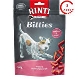 Rinti Bitties Havuç ve Ispanak Köpek Ödülü 100 Gr x 3 Adet