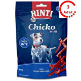 Rinti Chicko Mini Köpek Ödülü Ördek 75gr x 3 Adet