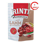Rinti Kuzu Etli Köpek Maması 400 Gr x 4 Adet