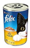 Felix Tavuklu Yetişkin Kedi Konservesi 400gr X 6 Adet 