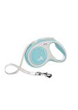 Flexi New Comfort 5 M Açık Mavi M Şerit Otomatik Tasma