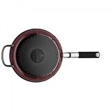 WMF FUSIONTEC TAVA 28 CM PEMBE KUARTZ