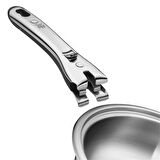 WMF ClickServe Set 3 Parça 24 + 28 cm Çıkarılabilir Saplı Tava