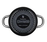 WMF 3201112809 Fusiontec Siyah Tencere Seti 3 Parça