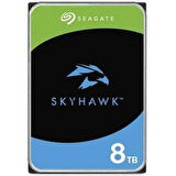 8 TB SEAGATE SKYHAWK 3.5"  5400RPM 256MB (ST8000VX010) 7/24 GUVENLIK DIS