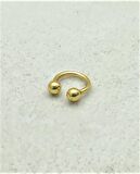 316L CERRAHİ ÇELİK PİERCİNG 6 MM PEMBE KAPLAMA DİŞ,DUDAK,KIKIRDAK,TRAGUS,KAŞ,KULAK SMİLEY PİERCİNG