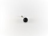 ŞAMBALA HAMUR SWAROVSKİ RENKLİ TAŞ 12 MM GÖBEK PİERCİNG