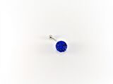 ŞAMBALA HAMUR SWAROVSKİ RENKLİ TAŞ 12 MM GÖBEK PİERCİNG