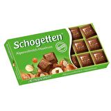 Schogetten Alp Sütlü Fındıklı Çikolata 100 gr