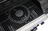 LANDMANN 12969 TRİTON MAXX 4.1 GAZLI OUTDOOR GRILL ÇELİK