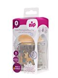 Nip Wide Neck Bottle 120 ml Antikolik Cam Biberon Kız