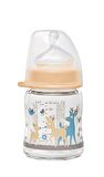 Nip Wide Neck Bottle 120 ml Antikolik Cam Biberon Kız