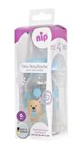 Nip Wide Neck Bottle 125 ml Antikolik Cam Biberon Erkek