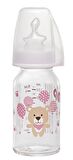 Nip Wide Neck Bottle 125 ml Antikolik Cam Biberon Kız