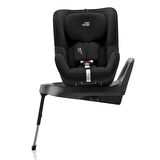 Britax Römer Dualfix M Plus Oto Koltuğu, Isofixli, I-Size, 360 Derece, Yan Darbe Korumalı, 61-105 cm, Space Black