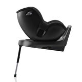 Britax Römer Dualfix M Plus Oto Koltuğu, Isofixli, I-Size, 360 Derece, Yan Darbe Korumalı, 61-105 cm, Space Black