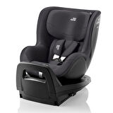 Britax Römer Dualfix Pro Oto Koltuğu Isofixli, 360° Dönebilen, i-Size Sertifikalı, Yan Darbe Koruması, 40 - 105 cm, 0-4 Yaş, Deep Grey