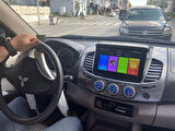 2GB RAM-32GB HAFIZA MİTSUBİSHİ L200 2015 MANUEL MULTİMEDİA EKRAN