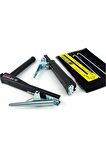 Sunflex 20245 - Clip Masa Tenisi Ağ Demir Seti