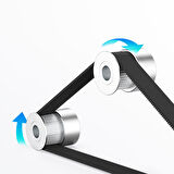 Creality Senkron Kayışı L:786mm Ender-3 Serisi 