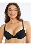 Kadın Siyah Dolgulu Sütyen