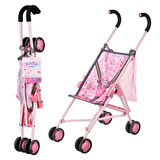 Baby Born Çantalı Bebek Arabası 832547