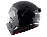 Axor Hunter SC Kask Black - Pinlock Dahil