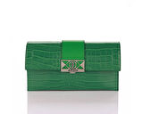 Aron Atelier Fanette Kadın Çantası 6152-CIMEN Yeşil