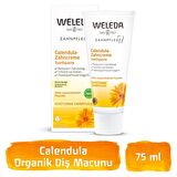 Weleda Calendula Aromalı Tam Koruma Florürsüz Diş Macunu 75 ml 