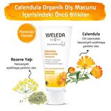 Weleda Calendula Aromalı Tam Koruma Florürsüz Diş Macunu 75 ml 