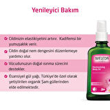 Weleda Organik Yabani Gül Özlü Yenileyici Vücut Bakım Yağı 100ml 
