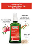 Weleda Organik Nar Özlü Yenileyici Vücut Bakım Yağı 100ml