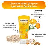 Weleda Calendula Organik Saç ve Vücut Şampuanı 200