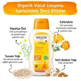 Weleda Calendula Organik Nemlendirici Vücut Losyon
