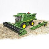 Bruder John Deere T670İ Biçerdöver BR02132 Lisanslı Ürün