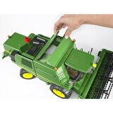 Bruder John Deere T670İ Biçerdöver BR02132 Lisanslı Ürün