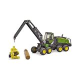 Bruder 02135 John Deere 1270G Kütük Yükleme Ve  Nakliye Aracı Lisanslı Ürün