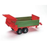 Bruder Römork (Yeşil Kırmızı) BR02209