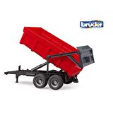 Bruder Römork Kırmızı Damperli 02211 Lisanslı Ürün