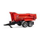 Bruder Krampe Kırmızı Römork BR02225 Lisanslı Ürün