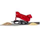 Bruder Krampe Kırmızı Römork BR02225 Lisanslı Ürün