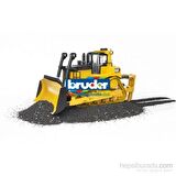 Bruder Caterpillar Büyük Paletli Buldozer 02452 Lisanslı Ürün