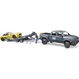 Bruder Ram 2500 Pıckup ve Roadster Yarış Arabası BR02504 Lisanslı Ürün