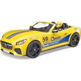 Bruder Ram 2500 Pıckup ve Roadster Yarış Arabası BR02504 Lisanslı Ürün