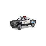Bruder Ram Polis Aracı Ve Memur 02505 Lisanslı Ürün