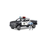 Bruder Ram Polis Aracı Ve Memur 02505 Lisanslı Ürün